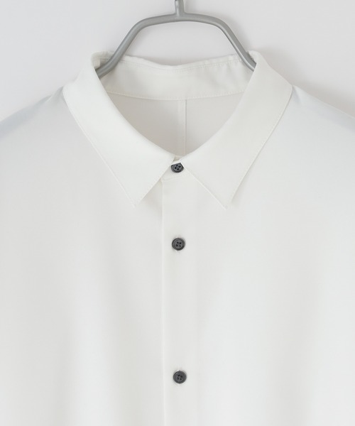 LOWRYS FARM（ローリーズファーム）の「ＲＥＦＬＡＸウェザードルマンシャツ　178271（シャツ/ブラウス・メンズ・ホワイト/ネイビー/サックスブルー/ブルー/ダークブルー・MEDIUM/LARGE）」の16枚目の写真