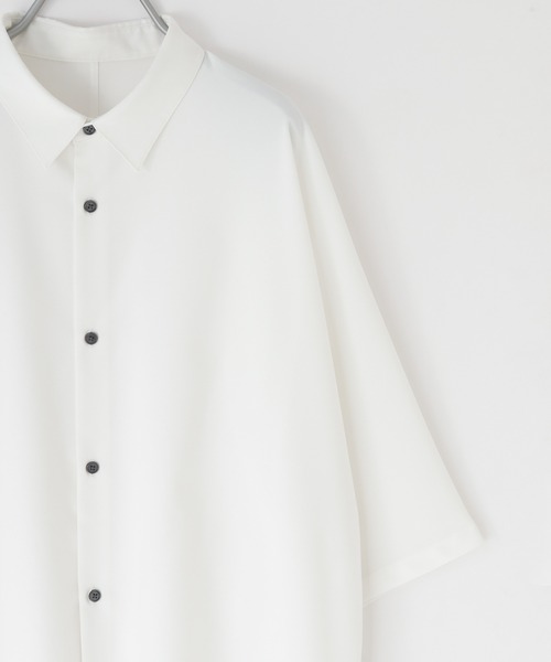 LOWRYS FARM（ローリーズファーム）の「ＲＥＦＬＡＸウェザードルマンシャツ　178271（シャツ/ブラウス・メンズ・ホワイト/ネイビー/サックスブルー/ブルー/ダークブルー・MEDIUM/LARGE）」の22枚目の写真