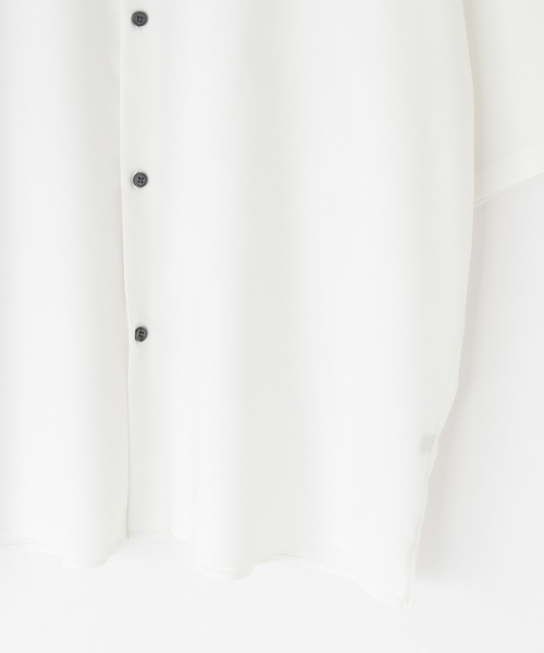 LOWRYS FARM（ローリーズファーム）の「ＲＥＦＬＡＸウェザードルマンシャツ　178271（シャツ/ブラウス・メンズ・ホワイト/ネイビー/サックスブルー/ブルー/ダークブルー・MEDIUM/LARGE）」の21枚目の写真