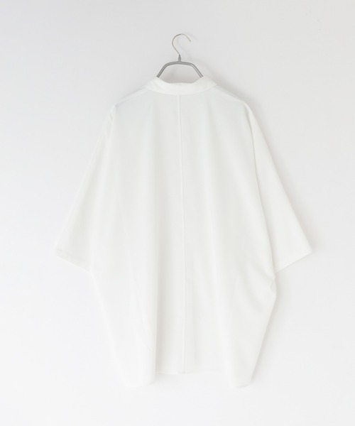 LOWRYS FARM（ローリーズファーム）の「ＲＥＦＬＡＸウェザードルマンシャツ　178271（シャツ/ブラウス・メンズ・ホワイト/ネイビー/サックスブルー/ブルー/ダークブルー・MEDIUM/LARGE）」の20枚目の写真