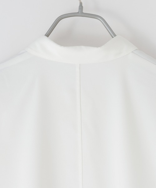 LOWRYS FARM（ローリーズファーム）の「ＲＥＦＬＡＸウェザードルマンシャツ　178271（シャツ/ブラウス・メンズ・ホワイト/ネイビー/サックスブルー/ブルー/ダークブルー・MEDIUM/LARGE）」の15枚目の写真