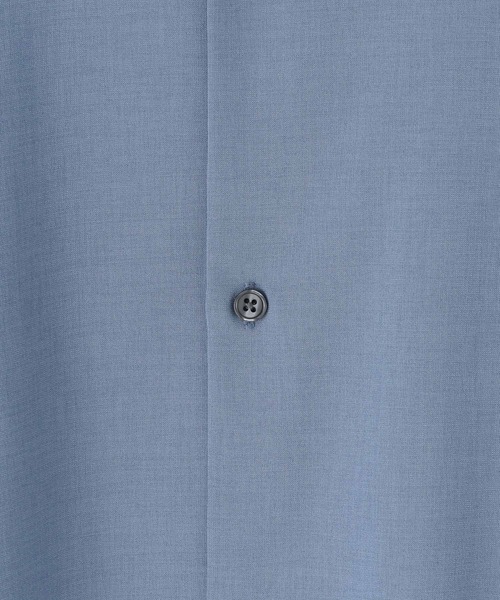 LOWRYS FARM（ローリーズファーム）の「ＲＥＦＬＡＸウェザードルマンシャツ　178271（シャツ/ブラウス・メンズ・ホワイト/ネイビー/サックスブルー/ブルー/ダークブルー・MEDIUM/LARGE）」の17枚目の写真