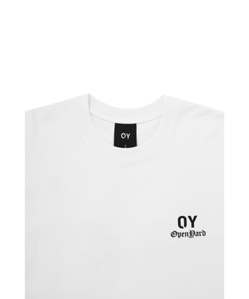OY(オーワイ)の「『OY/オーワイ』PIETA ODOLLY T/オードリー ブラックキャット 猫グラフィック Tシャツ 半袖 カットソー(Tシャツ/カットソー・メンズ・ブラック/ホワイト・M/L)」の3枚目の写真