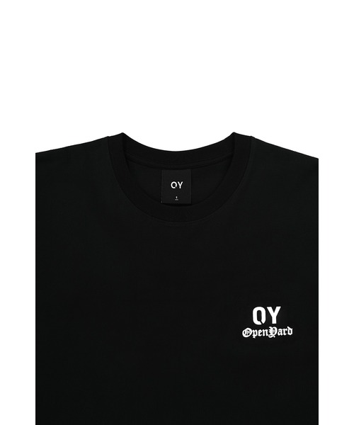 OY(オーワイ)の「『OY/オーワイ』PIETA ODOLLY T/オードリー ブラックキャット 猫グラフィック Tシャツ 半袖 カットソー(Tシャツ/カットソー・メンズ・ブラック/ホワイト・M/L)」の9枚目の写真