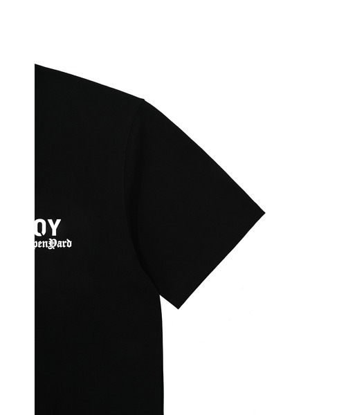 OY(オーワイ)の「『OY/オーワイ』PIETA ODOLLY T/オードリー ブラックキャット 猫グラフィック Tシャツ 半袖 カットソー(Tシャツ/カットソー・メンズ・ブラック/ホワイト・M/L)」の12枚目の写真