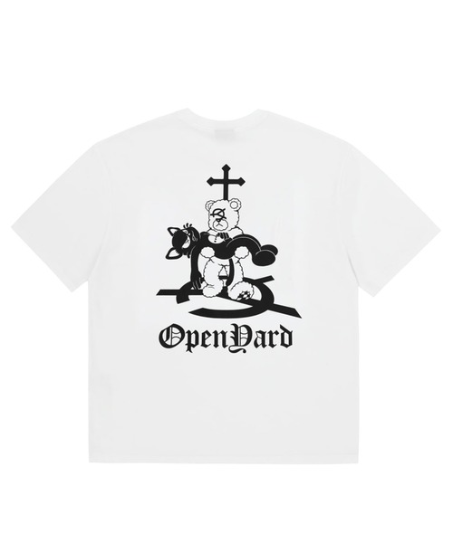 OY(オーワイ)の「『OY/オーワイ』PIETA ODOLLY T/オードリー ブラックキャット 猫グラフィック Tシャツ 半袖 カットソー(Tシャツ/カットソー・メンズ・ブラック/ホワイト・M/L)」の14枚目の写真