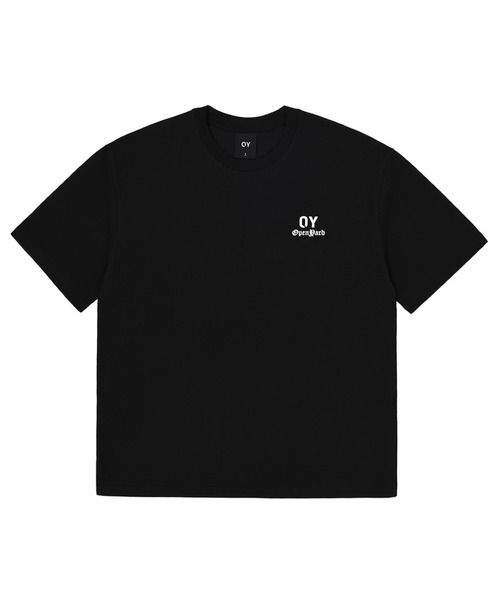 OY(オーワイ)の「『OY/オーワイ』PIETA ODOLLY T/オードリー ブラックキャット 猫グラフィック Tシャツ 半袖 カットソー(Tシャツ/カットソー・メンズ・ブラック/ホワイト・M/L)」の7枚目の写真