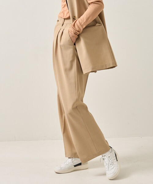 HER. リネンライクベストトップス リネンライクベストトップス | Jacket | HER. Online Store