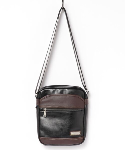 Arnold Palmer(アーノルドパーマー)の「Arnold Palmer/アーノルドパーマー PUレザー ショルダーバック(ショルダーバッグ・メンズ・ブラウン/ブルー/ネイビー/ブラック・FREE)」の20枚目の写真