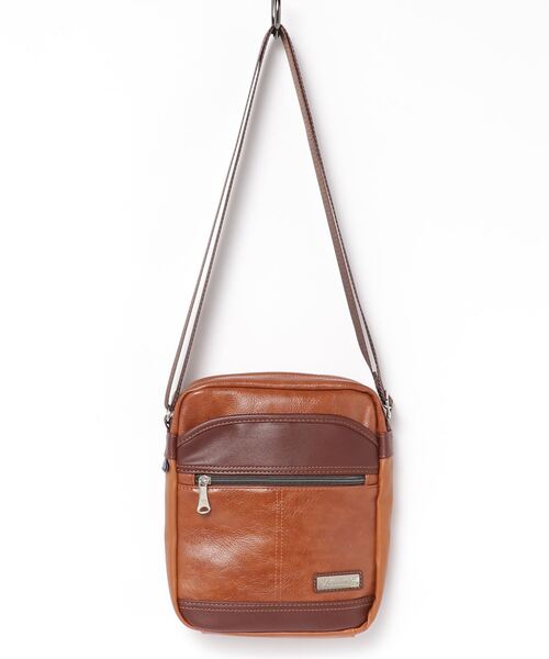 Arnold Palmer(アーノルドパーマー)の「Arnold Palmer/アーノルドパーマー PUレザー ショルダーバック(ショルダーバッグ・メンズ・ブラウン/ブルー/ネイビー/ブラック・FREE)」の19枚目の写真