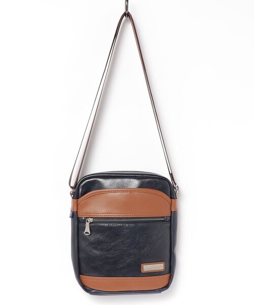 Arnold Palmer(アーノルドパーマー)の「Arnold Palmer/アーノルドパーマー PUレザー ショルダーバック(ショルダーバッグ・メンズ・ブラウン/ブルー/ネイビー/ブラック・FREE)」の18枚目の写真