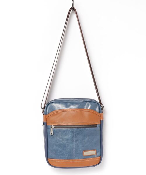 Arnold Palmer(アーノルドパーマー)の「Arnold Palmer/アーノルドパーマー PUレザー ショルダーバック(ショルダーバッグ・メンズ・ブラウン/ブルー/ネイビー/ブラック・FREE)」の17枚目の写真