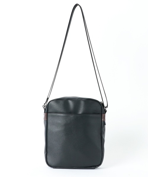 Arnold Palmer(アーノルドパーマー)の「Arnold Palmer/アーノルドパーマー PUレザー ショルダーバック(ショルダーバッグ・メンズ・ブラウン/ブルー/ネイビー/ブラック・FREE)」の21枚目の写真