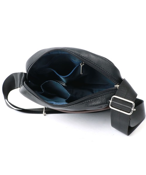 Arnold Palmer(アーノルドパーマー)の「Arnold Palmer/アーノルドパーマー PUレザー ショルダーバック(ショルダーバッグ・メンズ・ブラウン/ブルー/ネイビー/ブラック・FREE)」の9枚目の写真