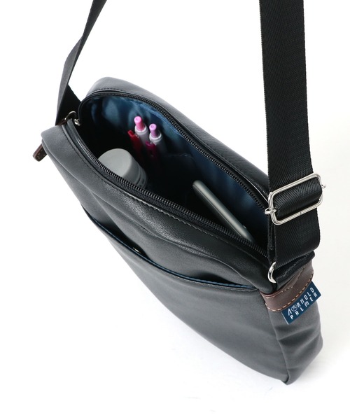 Arnold Palmer(アーノルドパーマー)の「Arnold Palmer/アーノルドパーマー PUレザー ショルダーバック(ショルダーバッグ・メンズ・ブラウン/ブルー/ネイビー/ブラック・FREE)」の14枚目の写真