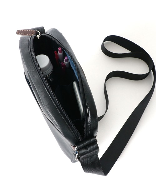 Arnold Palmer(アーノルドパーマー)の「Arnold Palmer/アーノルドパーマー PUレザー ショルダーバック(ショルダーバッグ・メンズ・ブラウン/ブルー/ネイビー/ブラック・FREE)」の15枚目の写真