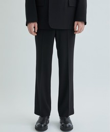 GEORGETTE STRAIGHT SLACKS