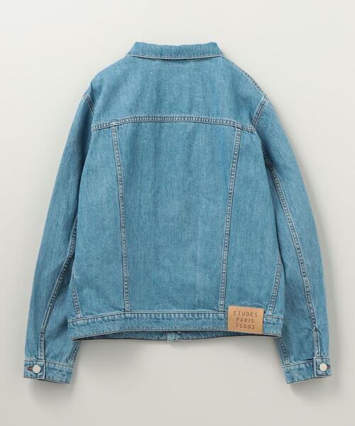 ETUDES（エチュード）の「＜Etudes＞ KENTUCKY DENIM JACKET/デニムジャケット（デニムジャケット・メンズ・ライトブルー・48）」の2枚目の写真