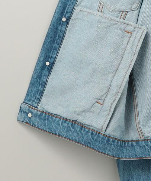 ETUDES（エチュード）の「＜Etudes＞ KENTUCKY DENIM JACKET/デニムジャケット（デニムジャケット・メンズ・ライトブルー・48）」の8枚目の写真
