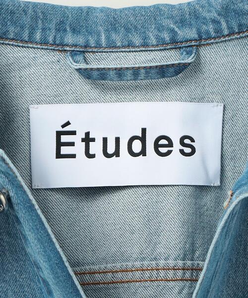 ETUDES（エチュード）の「＜Etudes＞ KENTUCKY DENIM JACKET/デニムジャケット（デニムジャケット・メンズ・ライトブルー・48）」の10枚目の写真