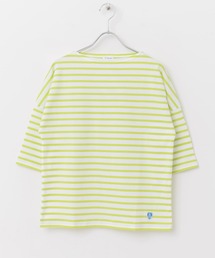 ORCIVAL BOATNECK HALF-SLEEVE PULLOVER