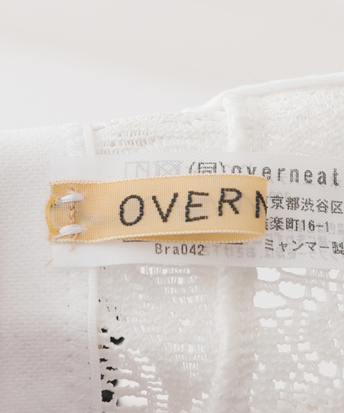 OVERNEATH/オーバーニース】Bra042 レース：ブラ（ブラジャー