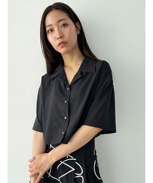 EMODA（エモダ）の「スーパーハイウエストワイドパンツ（その他パンツ・レディース・ブラック/ブルー/ベージュ/その他・SMALL/MEDIUM）」の16枚目の写真