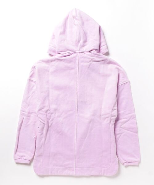 RICHARDSON（リチャードソン）の「【Richardson/リチャードソン】 Pigment Dyed Drug Rug ピグメントダイドドラッグラグ(メキシカンパーカー)（パーカー・メンズ・レッド/ブラック/ラベンダー・XL/L/S/M）」の4枚目の写真