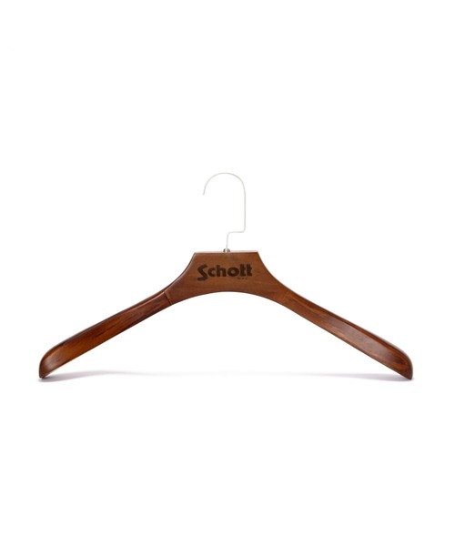 Schott（ショット）の「【直営限定】Schott/ショット/WOODEN HANGER