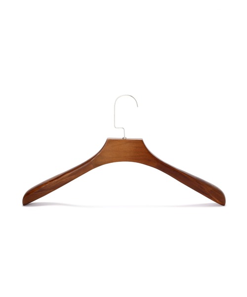 【非売品】Schott ハンガー ×10本 Schott純正の木製ハンガーが発売！革ジャンの保管に最適。しかも
