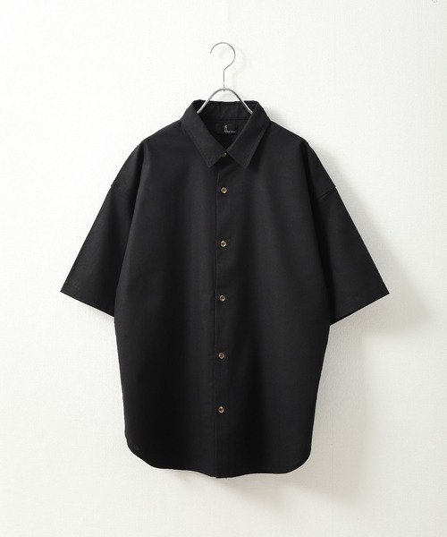 ZIP FIVE（ジップファイブ）の「【ZIP FIVE】コットンリネンライク　レギュラーカラーシャツ/リネンライクレギュラーカラーシャツ（シャツ/ブラウス・メンズ・アイボリー/オリーブ/ブラウン/ネイビー/ブラック・SMALL/MEDIUM/LARGE/X-LARGE）」の6枚目の写真