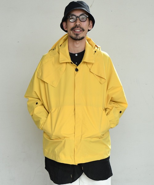 Norwegian Rain(ノルウェージャンレイン)の「【Norweigian Rain】Harmattan(その他アウター・メンズ・サックスブルー/ピンク/レモンイエロー・SMALL)」の2枚目の写真