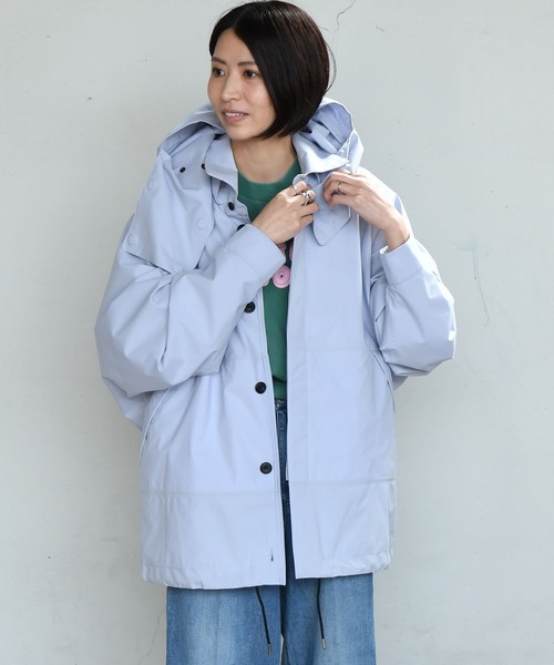 Norwegian Rain(ノルウェージャンレイン)の「【Norweigian Rain】Harmattan(その他アウター・メンズ・サックスブルー/ピンク/レモンイエロー・SMALL)」の12枚目の写真