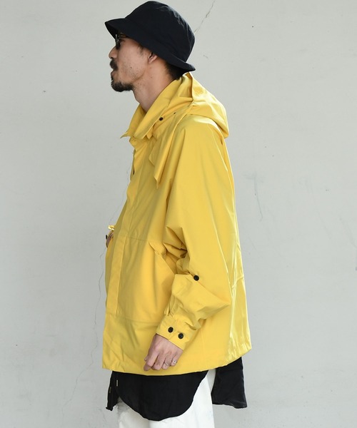 Norwegian Rain(ノルウェージャンレイン)の「【Norweigian Rain】Harmattan(その他アウター・メンズ・サックスブルー/ピンク/レモンイエロー・SMALL)」の4枚目の写真