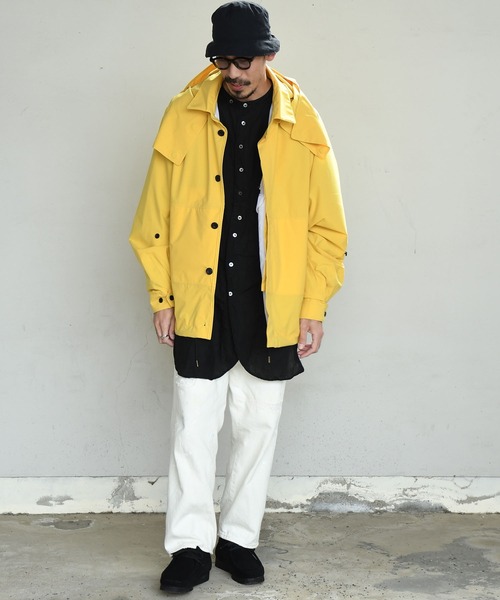 Norwegian Rain(ノルウェージャンレイン)の「【Norweigian Rain】Harmattan(その他アウター・メンズ・サックスブルー/ピンク/レモンイエロー・SMALL)」の13枚目の写真
