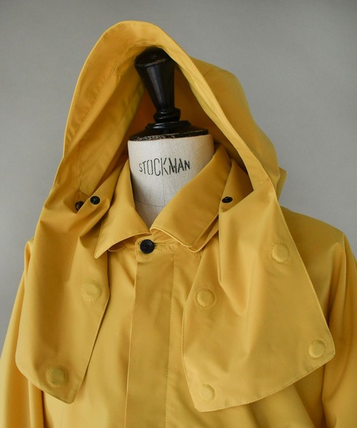 Norwegian Rain(ノルウェージャンレイン)の「【Norweigian Rain】Harmattan(その他アウター・メンズ・サックスブルー/ピンク/レモンイエロー・SMALL)」の14枚目の写真