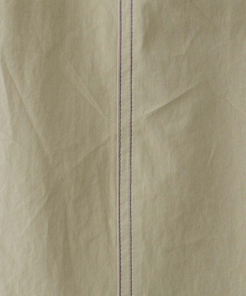 Happy John（ハッピージョン）の「bycolor cargo skirt/バイカラーカーゴスカート（スカート・レディース・ベージュ/ブラック・FREE）」の17枚目の写真