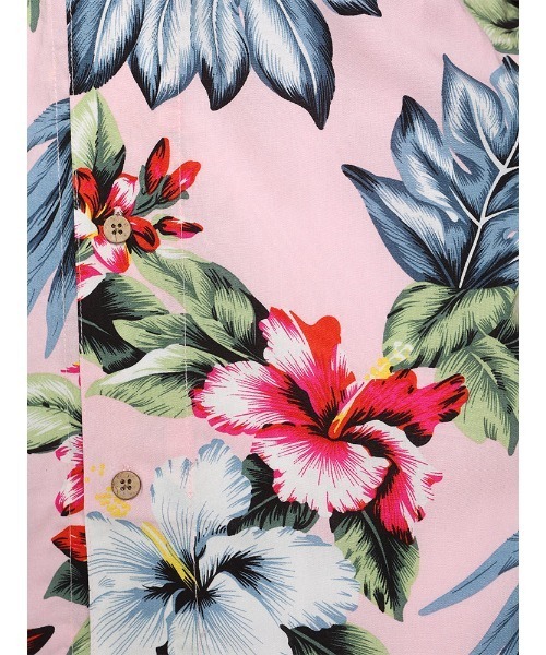 セール】【WEB限定・ユニセックス】 レーヨン100％ 半袖 アロハシャツ