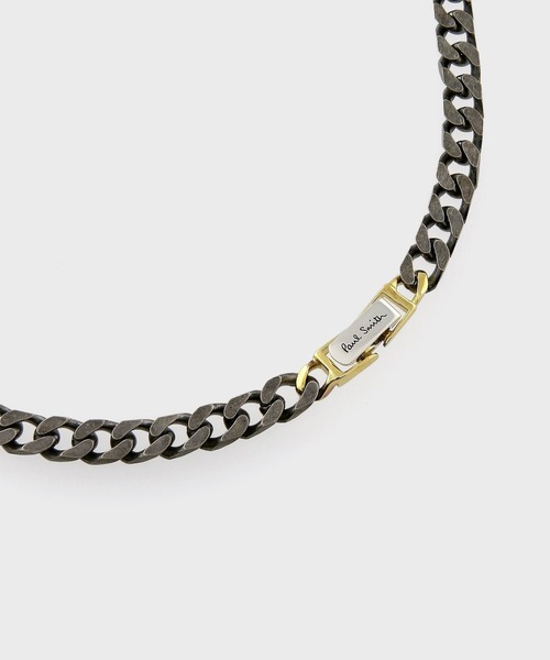 Paul Smith（ポールスミス）の「”Curb Chain” ネックレス / 130917 210