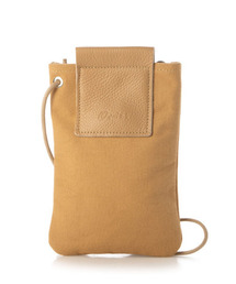 Otias | Otias オティアス / 日本製8号帆布×本革スマホショルダーバッグ(ショルダーバッグ)