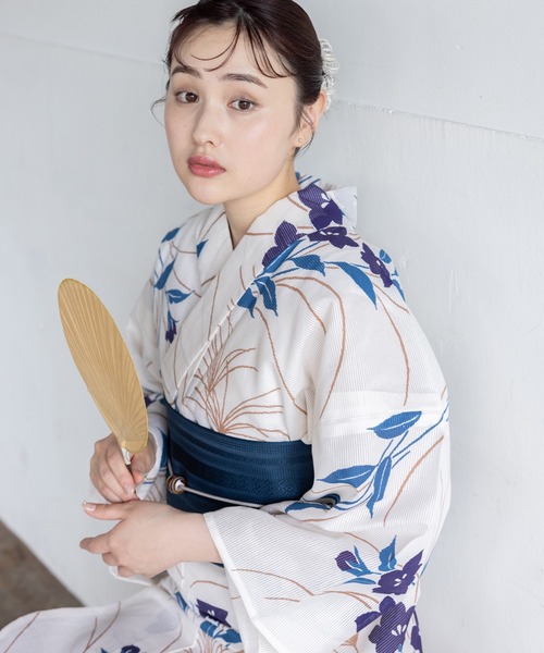 紫織庵】京友禅こだわり浴衣2点セット（浴衣）｜ゆかた館グレース