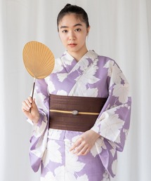ゆかた館グレース｜ユカタカングレースの浴衣（パープル/紫色系）通販
