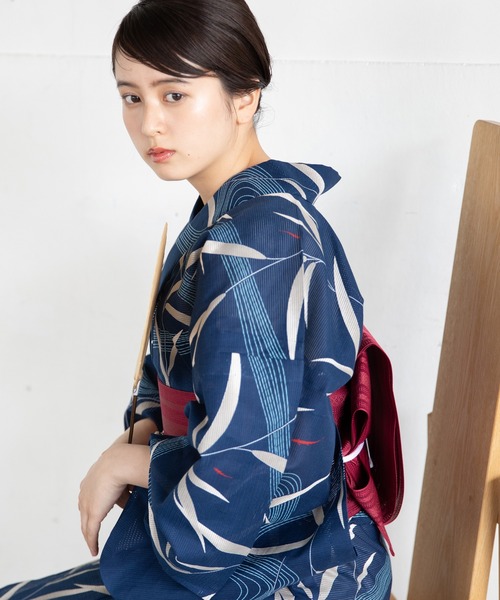 セール】【紫織庵】京友禅こだわり浴衣2点セット（浴衣）｜ゆかた館