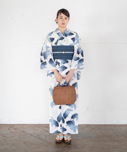 3*e様 新品　ふりふ　紫織庵　葡萄紋　浴衣セット 3*e様 新品 ふりふ 紫織庵 葡萄紋 浴衣セット - メルカリ
