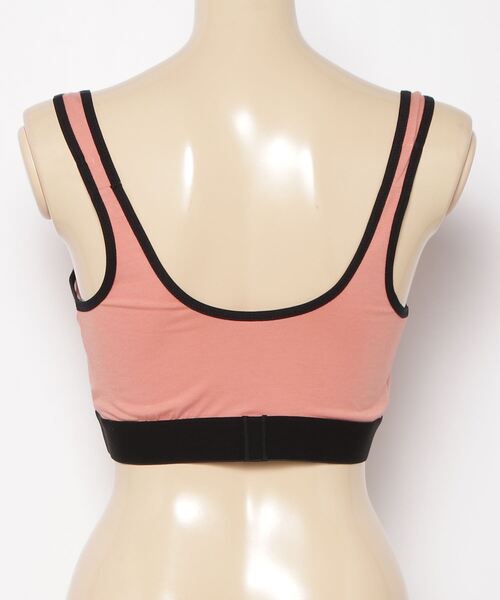 ブラジャー＆ショーツ ^adidas^ Performance AeroReady Hybrid Bra Panties 2 SET AOFY アディダス adidas 【吸汗速乾】ノンワイヤーブラジャー 後ろ