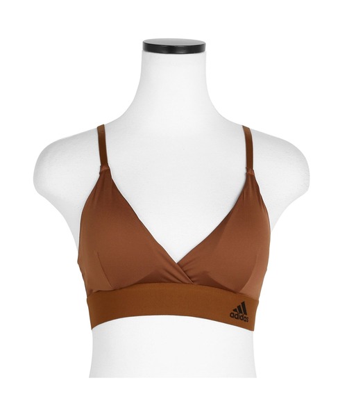 adidas（アディダス）の「adidas アディダス ノンワイヤーブラジャー レディース（ブラジャー・レディース・ピンク/グレー/ブラック/パープル/ブラック系その他/サーモンピンク/ブルー/ブラウン/グレー系その他/ブルー系その他/ベージュ系その他・X-LARGE/MEDIUM/LARGE/SMALL）」の6枚目の写真