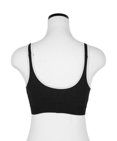 adidas（アディダス）の「adidas アディダス ノンワイヤーブラジャー レディース（ブラジャー・レディース・ピンク/グレー/ブラック/パープル/ブラック系その他/サーモンピンク/ブルー/ブラウン/グレー系その他/ブルー系その他/ベージュ系その他・X-LARGE/MEDIUM/LARGE/SMALL）」の15枚目の写真