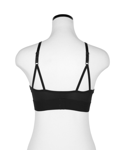 adidas（アディダス）の「adidas アディダス ノンワイヤーブラジャー レディース（ブラジャー・レディース・ピンク/グレー/ブラック/パープル/ブラック系その他/サーモンピンク/ブルー/ブラウン/グレー系その他/ブルー系その他/ベージュ系その他・X-LARGE/MEDIUM/LARGE/SMALL）」の16枚目の写真