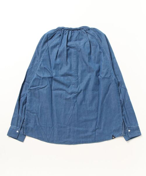 DENHAM（デンハム）の「DENHAM/デンハム/PAMELA SHIRT IC（シャツ/ブラウス・レディース・ブルー・L/M）」の2枚目の写真