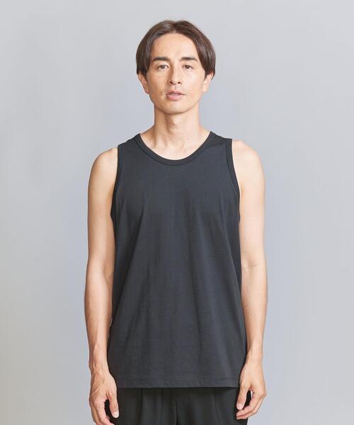 BEAUTY&YOUTH UNITED ARROWS（ビューティーアンドユースユナイテッドアローズ）の「KOUKIN タンクトップ ‐抗菌・防臭‐（タンクトップ・メンズ・グレー/ブラック/ホワイト・L/M/XL/S）」の5枚目の写真